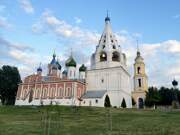 Церковь Тихвинской иконы Божией Матери, , Коломна, Коломенский городской округ, Московская область