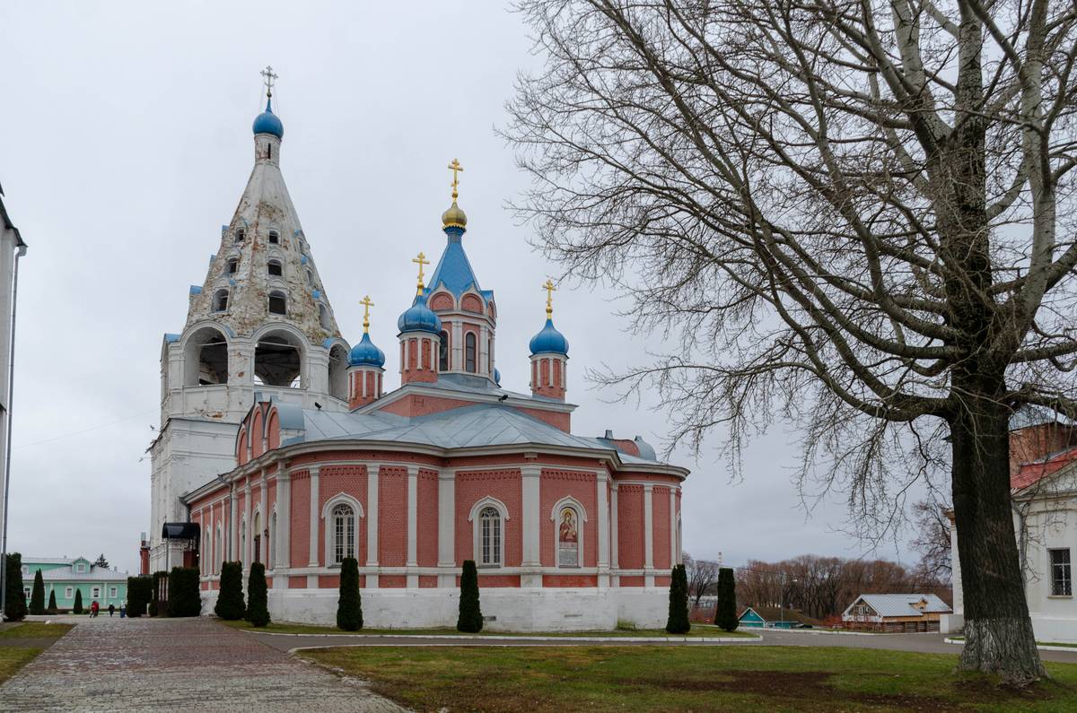 фасады. Церковь Тихвинской иконы Божией Матери, Коломна (Коломенский городской округ, Московская область)