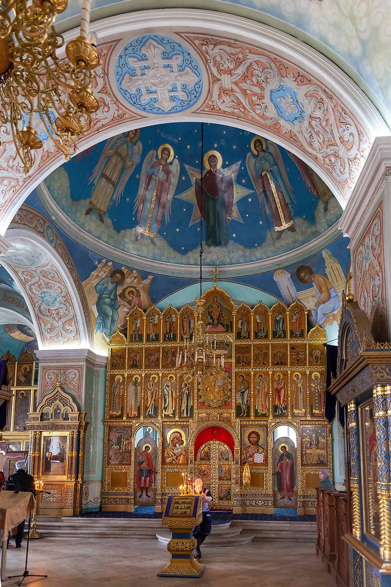 интерьер и убранство. Церковь Тихвинской иконы Божией Матери, Коломна (Коломенский городской округ, Московская область)