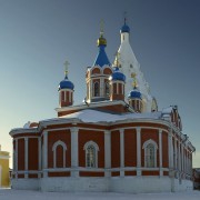 Тихвинской иконы Божией Матери, церковь