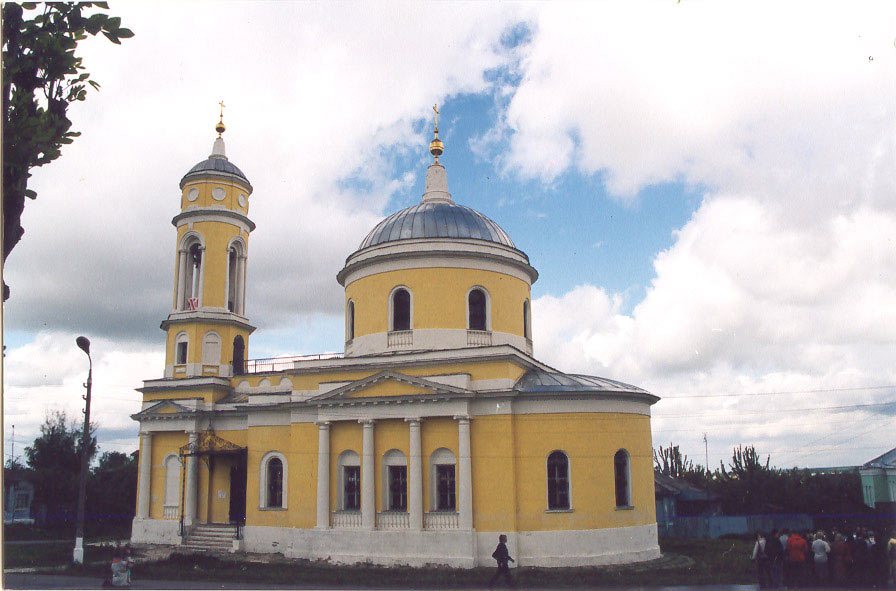 Коломна. Церковь Воздвижения Креста Господня. фасады