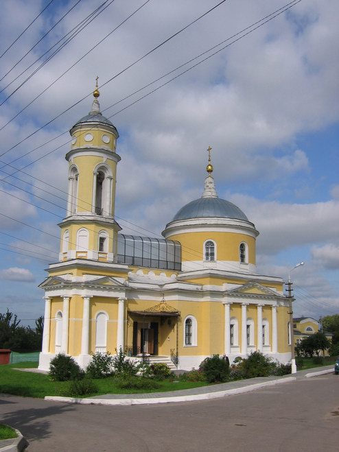 Церковь Воздвижения Креста Господня, Коломна (Коломенский городской округ, Московская область). фасады, После реставрации