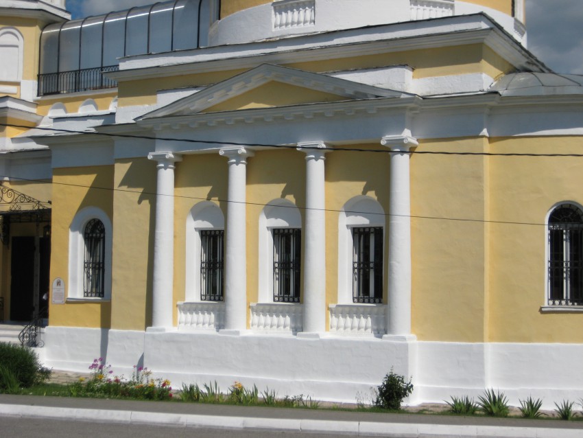 Церковь Воздвижения Креста Господня, Коломна (Коломенский городской округ, Московская область). архитектурные детали