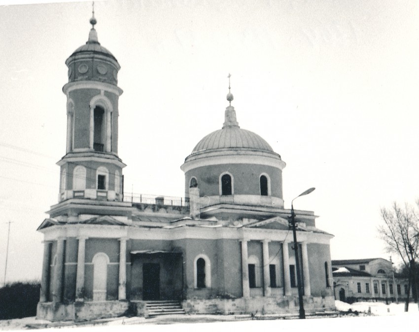 Церковь Воздвижения Креста Господня, Коломна (Коломенский городской округ, Московская область). фасады