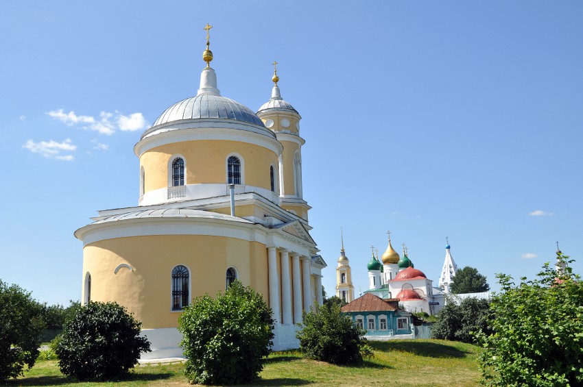 Церковь Воздвижения Креста Господня, Коломна (Коломенский городской округ, Московская область). фасады