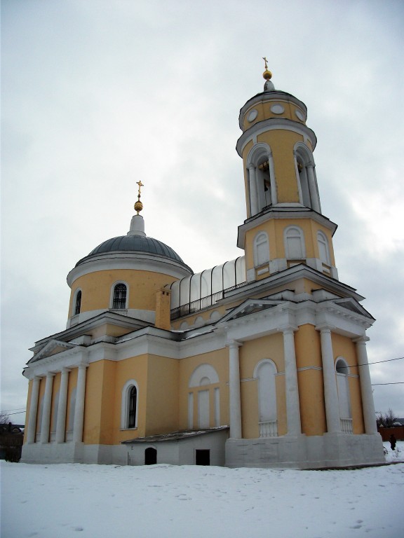 Коломна. Церковь Воздвижения Креста Господня. фасады