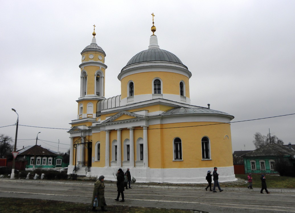 Церковь Воздвижения Креста Господня, Коломна (Коломенский городской округ, Московская область). фасады