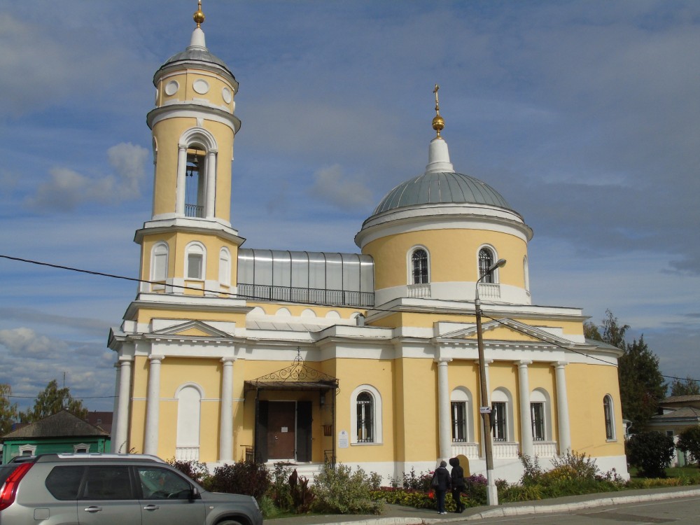 Церковь Воздвижения Креста Господня, Коломна (Коломенский городской округ, Московская область). фасады