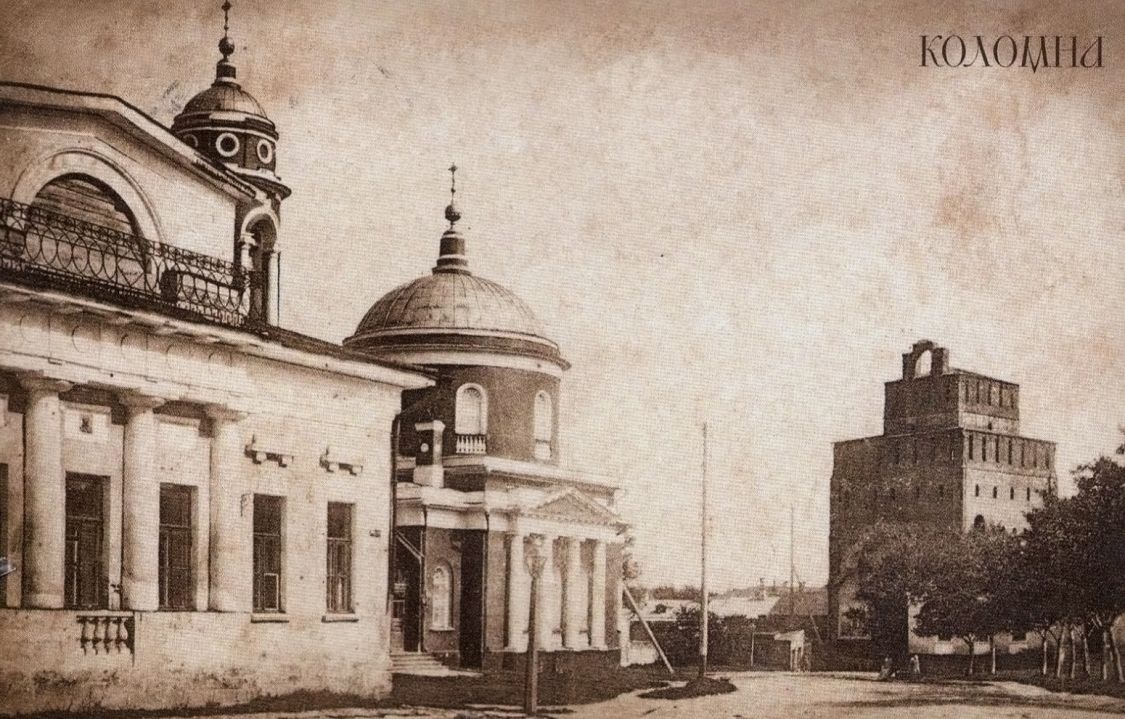 Пятницкий собор в Коломне
