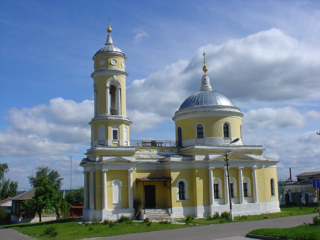 Церковь Воздвижения Креста Господня, Коломна (Коломенский городской округ, Московская область). фасады
