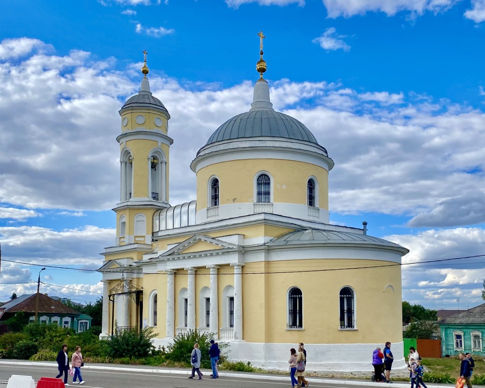 Церковь Воздвижения Креста Господня, Коломна (Коломенский городской округ, Московская область). фасады, Вид с ЮВ