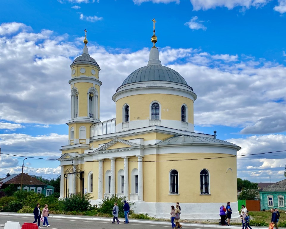 Коломна. Церковь Воздвижения Креста Господня. фасады, Вид с ЮВ