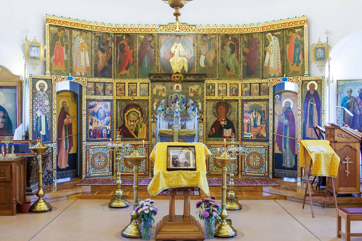 Церковь Воздвижения Креста Господня, Коломна (Коломенский городской округ, Московская область). интерьер и убранство