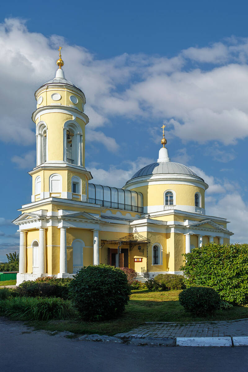 Церковь Воздвижения Креста Господня, Коломна (Коломенский городской округ, Московская область). фасады