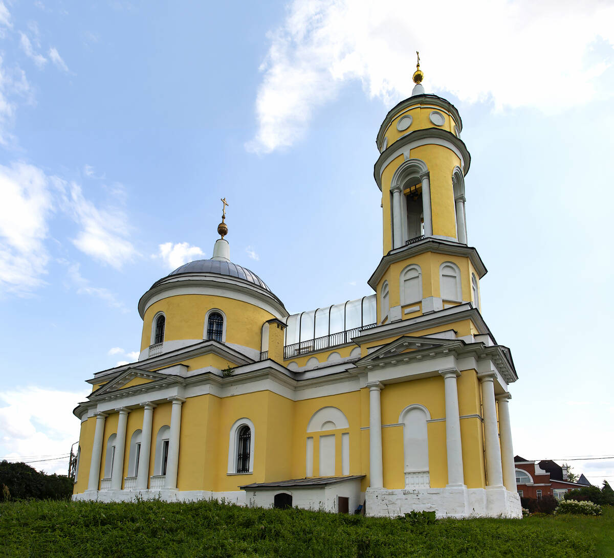 Церковь Воздвижения Креста Господня, Коломна (Коломенский городской округ, Московская область). фасады