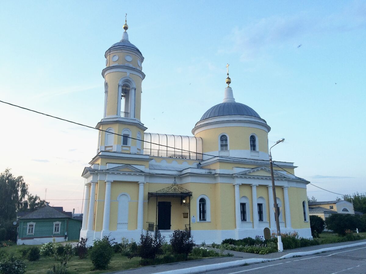 Церковь Воздвижения Креста Господня, Коломна (Коломенский городской округ, Московская область). фасады