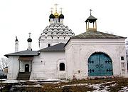 Церковь Николая Чудотворца на Посаде, Вид с запада.<br>, Коломна, Коломенский городской округ, Московская область