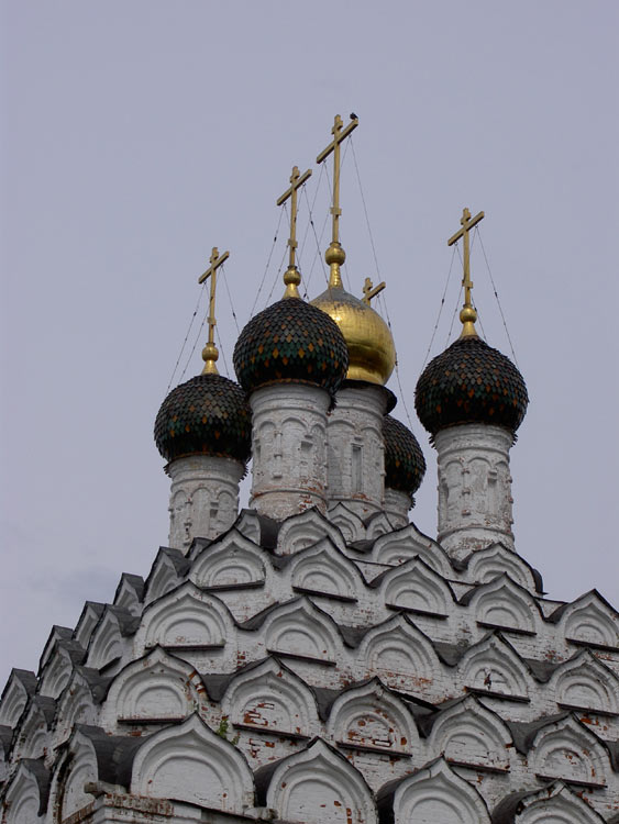 Церковь Николая Чудотворца на Посаде, Коломна (Коломенский городской округ, Московская область). архитектурные детали