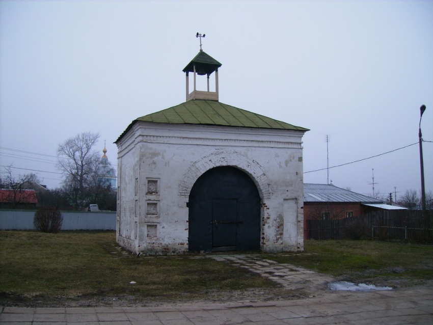 Церковь Николая Чудотворца на Посаде, Коломна (Коломенский городской округ, Московская область). дополнительная информация, Звонница		      
