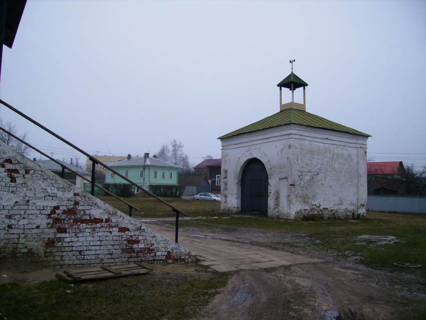 Церковь Николая Чудотворца на Посаде, Коломна (Коломенский городской округ, Московская область). дополнительная информация, 		      