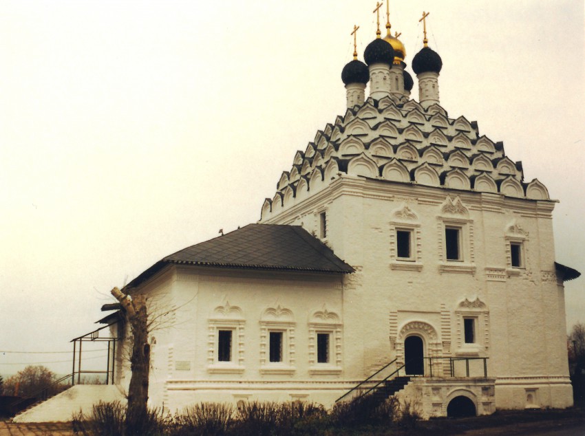 Коломна. Церковь Воскресения Словущего. фасады