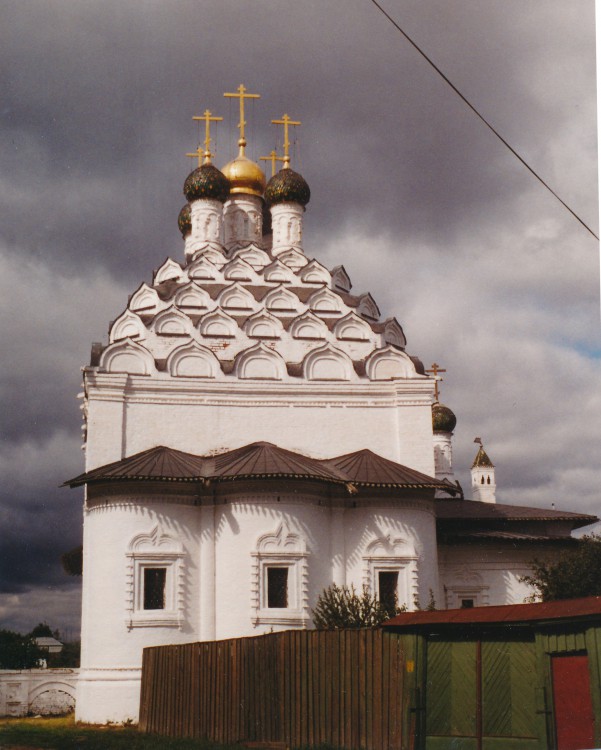 Церковь Николая Чудотворца на Посаде, Коломна (Коломенский городской округ, Московская область). фасады