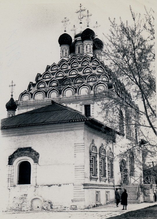 Церковь Николая Чудотворца на Посаде, Коломна (Коломенский городской округ, Московская область). фасады
