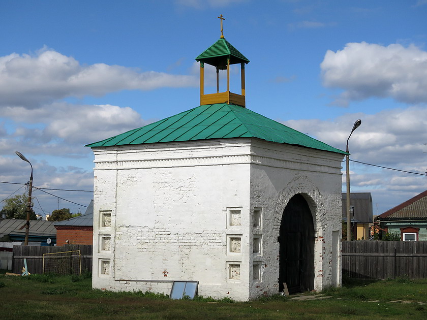 Церковь Николая Чудотворца на Посаде, Коломна (Коломенский городской округ, Московская область). дополнительная информация