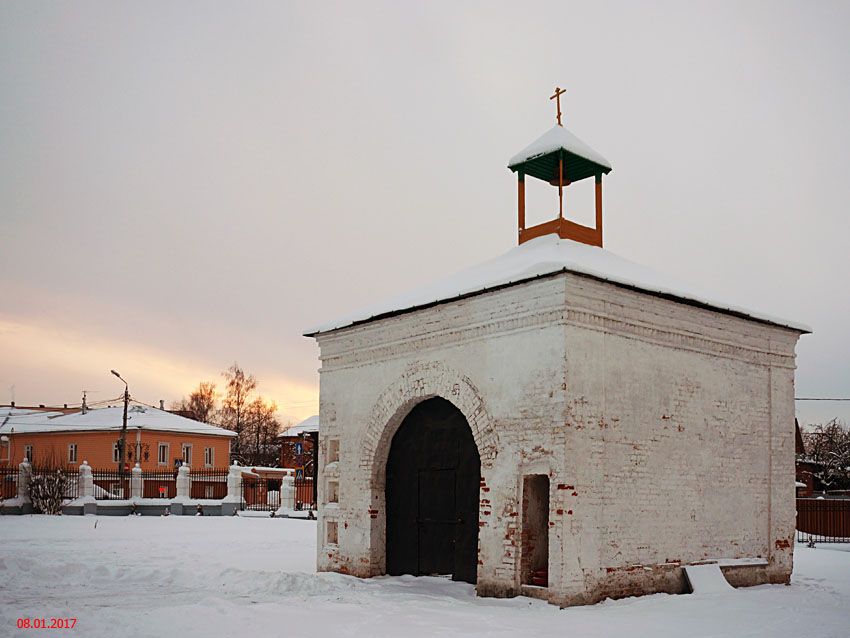 Церковь Николая Чудотворца на Посаде, Коломна (Коломенский городской округ, Московская область). дополнительная информация