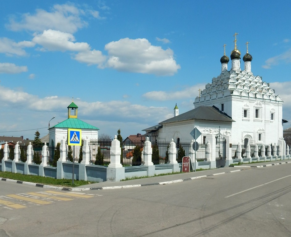 Коломна. Церковь Воскресения Словущего. фасады