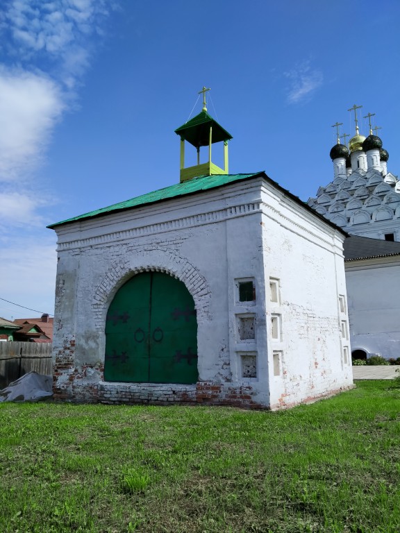 Коломна. Церковь Воскресения Словущего. дополнительная информация