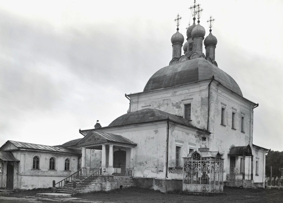 Церковь Николая Чудотворца на Посаде, Коломна (Коломенский городской округ, Московская область). архивная фотография, Фото первой трети ХХ в. Вид до реставрации. Сайт церкви-коломны.рф