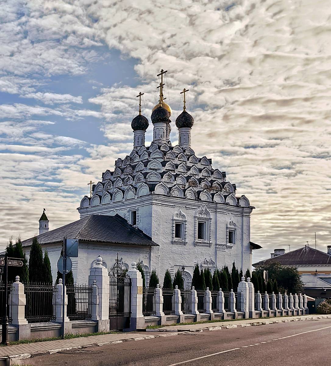 фасады. Церковь Николая Чудотворца на Посаде, Коломна (Коломенский городской округ, Московская область)