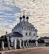 Церковь Николая Чудотворца на Посаде - Коломна - Коломенский городской округ - Московская область