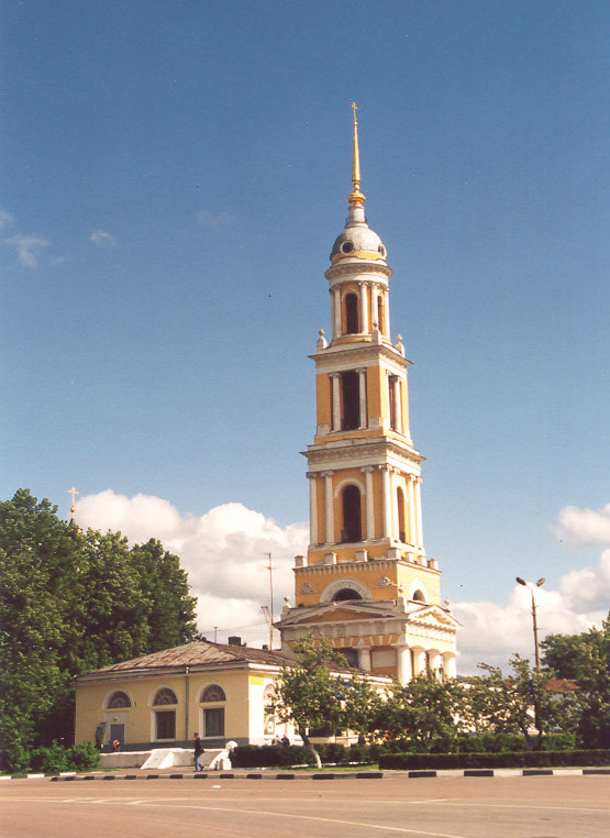Церковь Иоанна Богослова, Коломна (Коломенский городской округ, Московская область). фасады