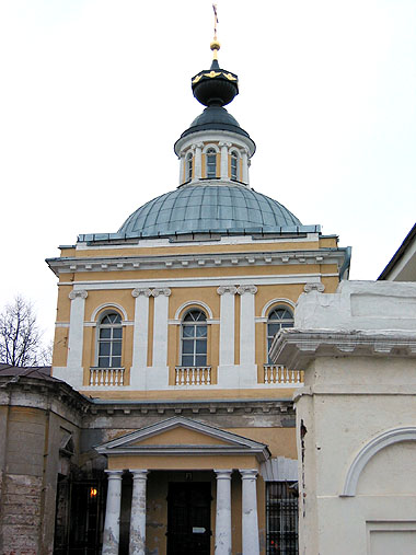 Коломна. Церковь Иоанна Богослова. фасады, основной объем, вид с юга