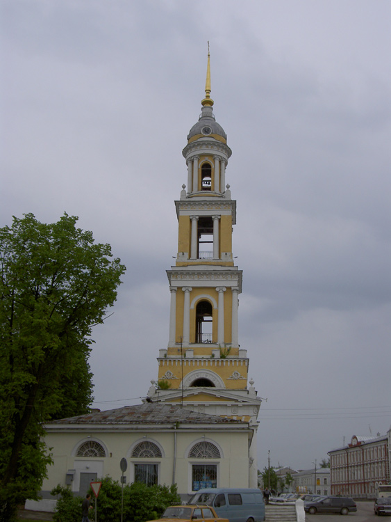 Площадь двух революций коломна