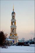 Церковь Иоанна Богослова, Вид со стороны кремля. Высота колокольни - 65 м.<br>, Коломна, Коломенский городской округ, Московская область