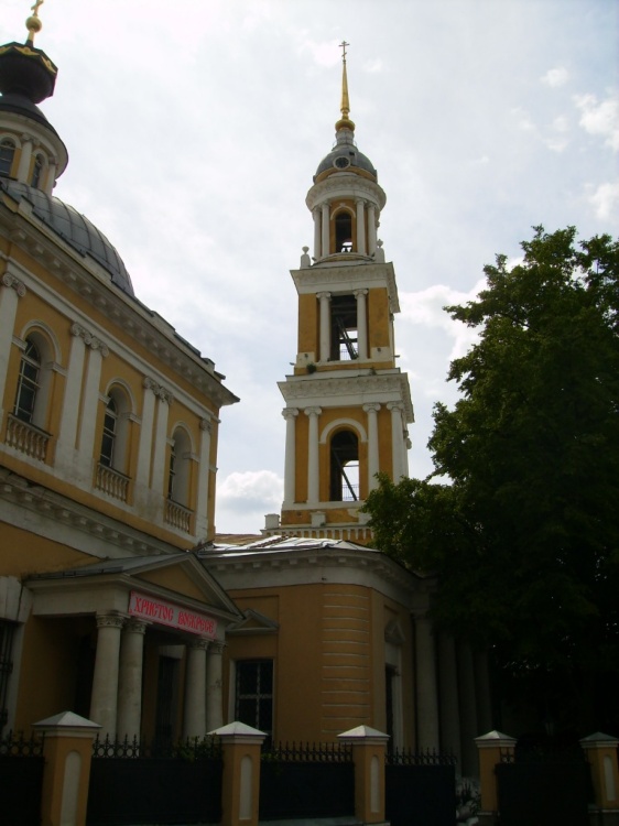 Коломна. Церковь Иоанна Богослова. фасады