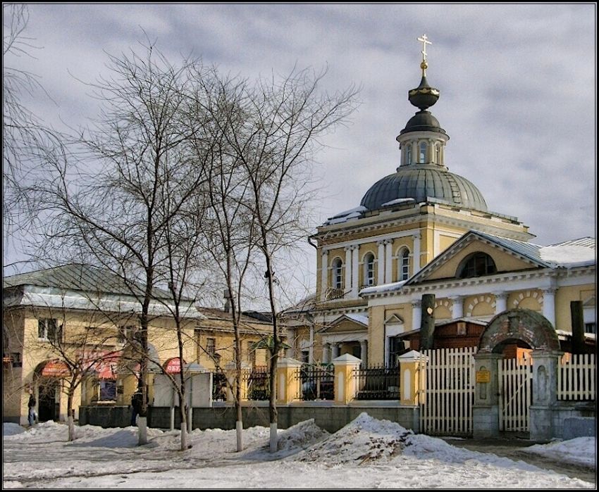 Церковь Иоанна Богослова, Коломна (Коломенский городской округ, Московская область). фасады