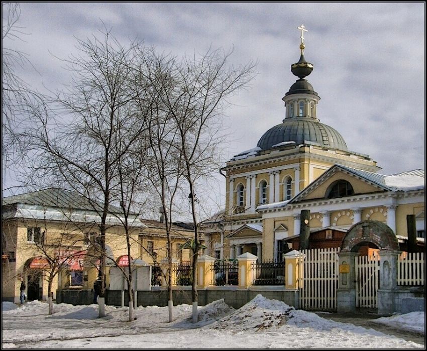 Коломна. Церковь Иоанна Богослова. фасады