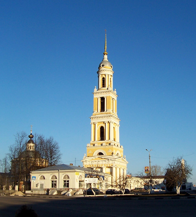 Церковь Иоанна Богослова, Коломна (Коломенский городской округ, Московская область). фасады