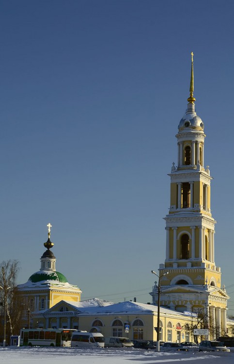 Церковь Иоанна Богослова, Коломна (Коломенский городской округ, Московская область). фасады