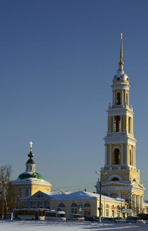 Коломна. Церковь Иоанна Богослова. фасады