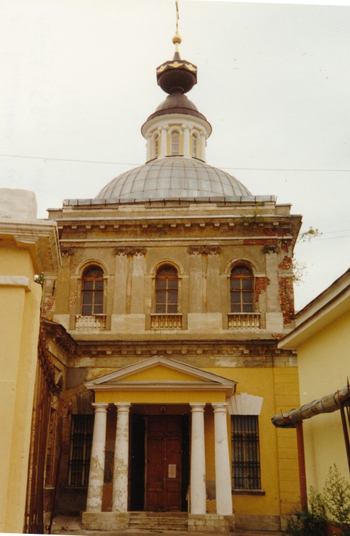 Церковь Иоанна Богослова, Коломна (Коломенский городской округ, Московская область). фасады