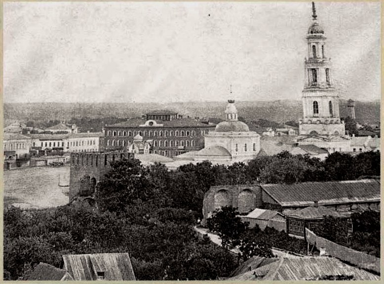 Коломна. Церковь Иоанна Богослова. архивная фотография, Фото с сайта http://andcvet.narod.ru