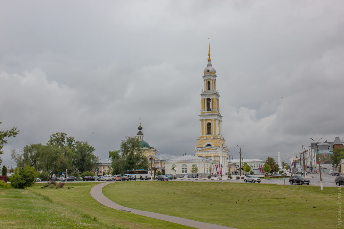 Церковь Иоанна Богослова, Коломна (Коломенский городской округ, Московская область). фасады, Вид с северо-запада
