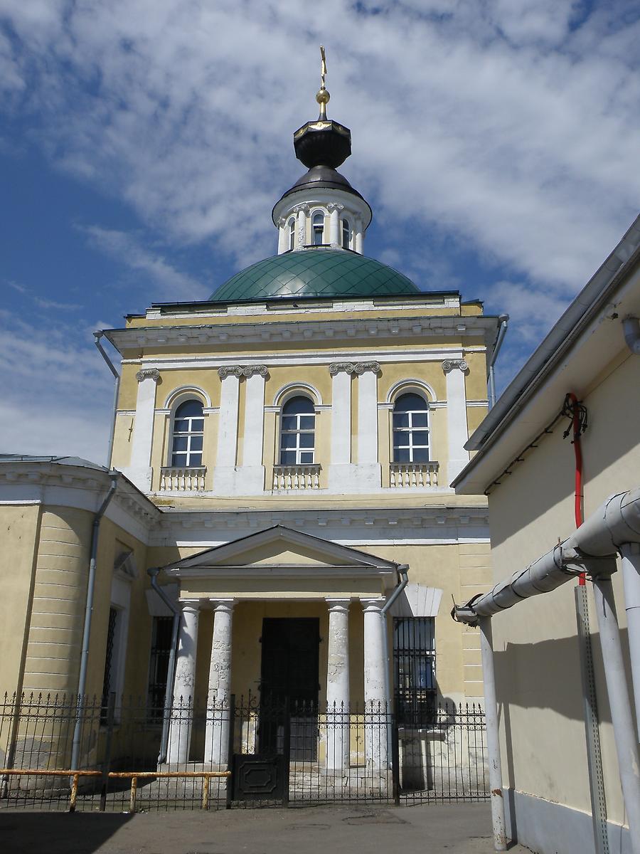 архитектурные детали. Церковь Иоанна Богослова, Коломна (Коломенский городской округ, Московская область)