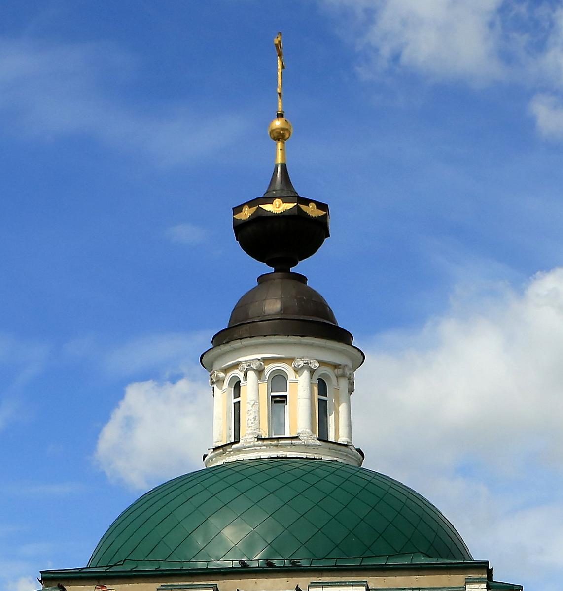 архитектурные детали. Церковь Иоанна Богослова, Коломна (Коломенский городской округ, Московская область)