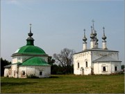 Суздаль. Храмовый комплекс. Церкви Николая Чудотворца и Входа Господня в Иерусалим